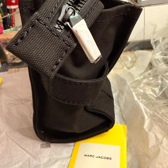 Marc Jacobs Black Tote Bag - Picture 5 of 6